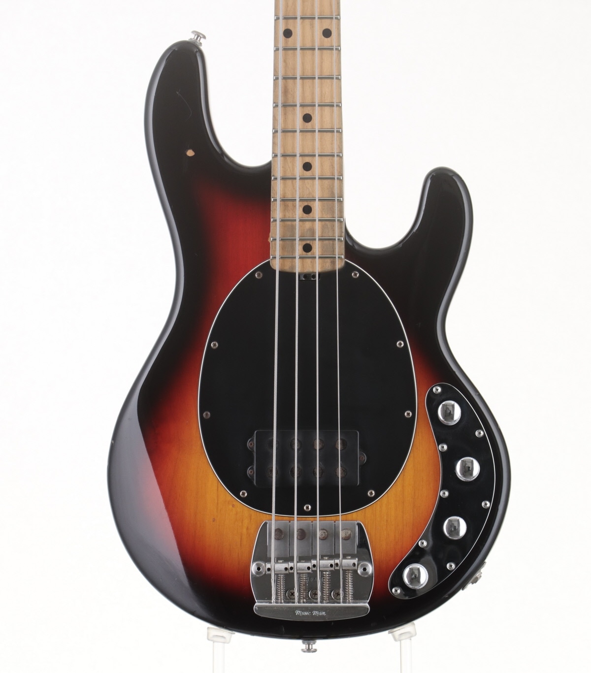 中古】MUSIC MAN / StingRay EX Sunburst Maple Fingerboard 1999年製