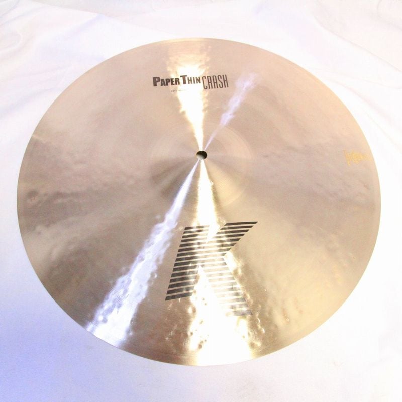 ZILDJIAN / K 19インチ PAPER THIN CRASH 1344g 厳選品・ジルジャン