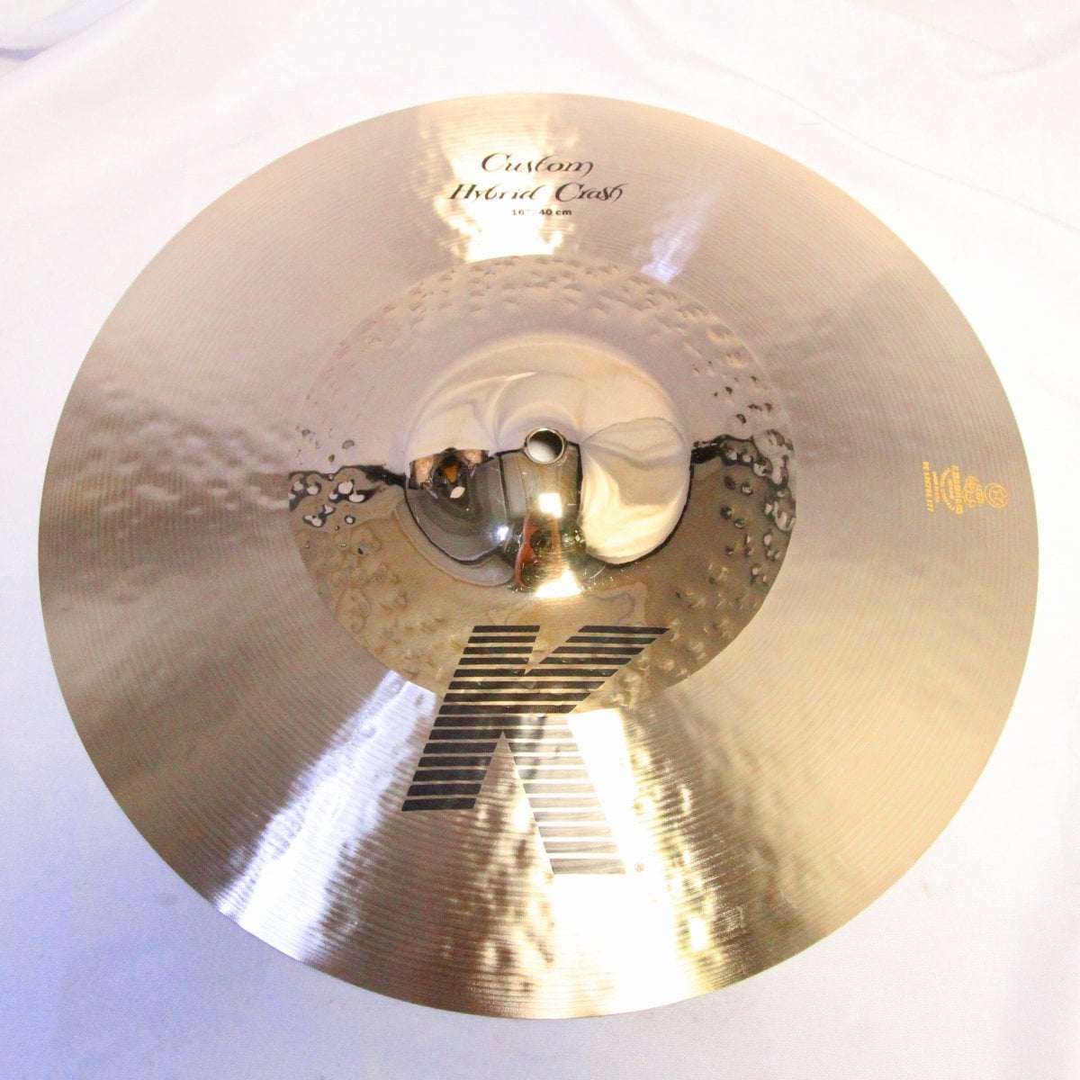 ZILDJIAN / K Custom 16" K CUSTOM HYBRID CRASH 1050g 厳選品・ジルジャンサコッシュ付き【池袋店】