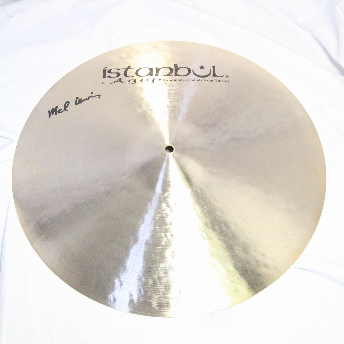 ISTANBUL / AGOP MEL LEWIS Crash Ride 19インチ 1798g イスタンブールアゴップ メル・ルイス クラッシュライド【池袋店】