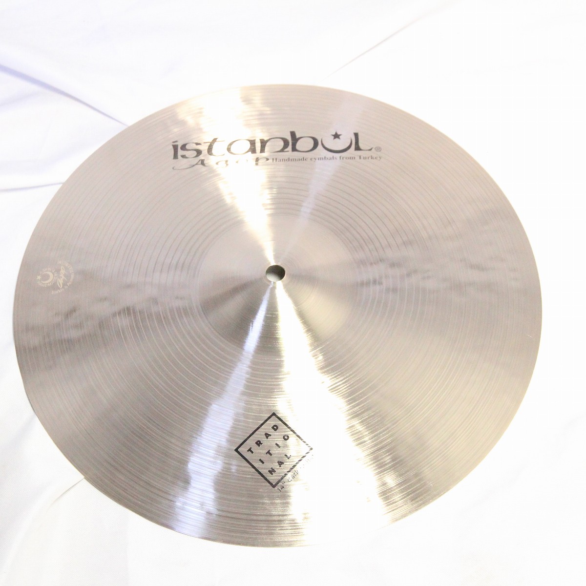 ISTANBUL / AGOP TRADITIONAL Series 14インチ DARK HIHAT 906/1098g