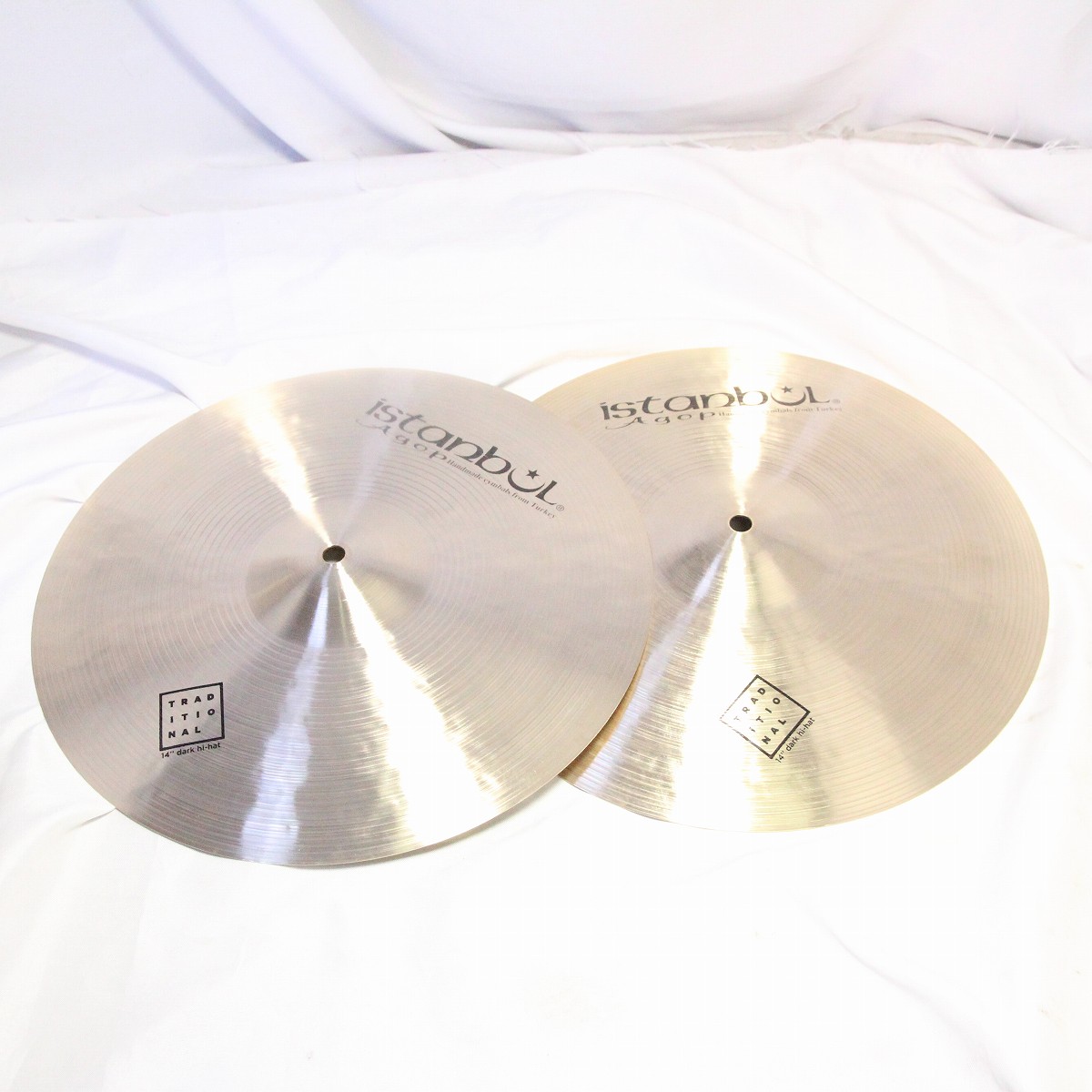 Istanbul Agop Traditional ハイハット14 ボトムのみ Istanbul Agop Traditional ハイハット14 ボトムのみ 14″ Traditional