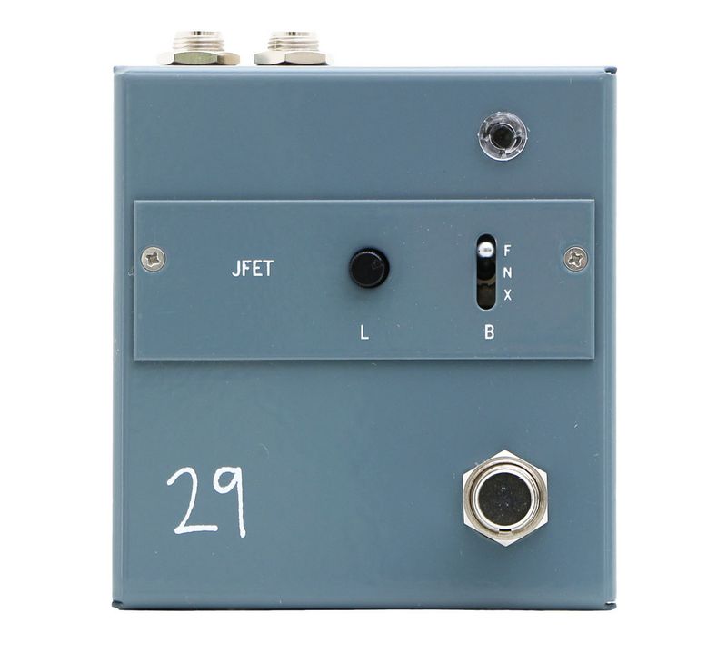 ギター 29Pedals JFET Transistor Boost 29 Pedals / JFET Transistor Boost ジェイフェット ブースター ニ