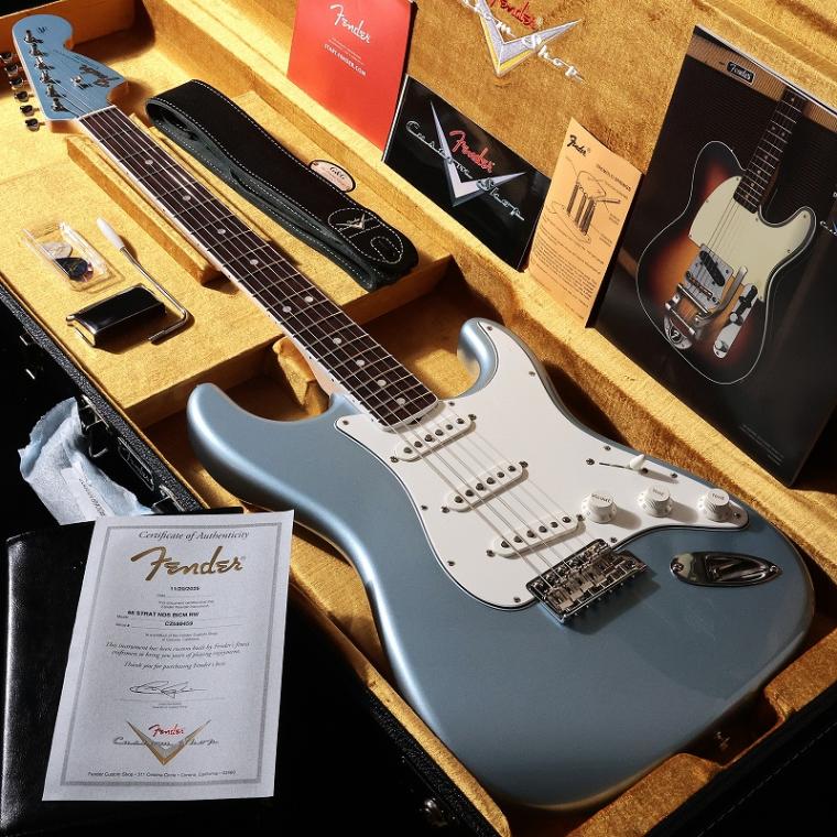 FENDER CUSTOM SHOP / Custom Built 1966 Stratocaster NOS Ice Blue