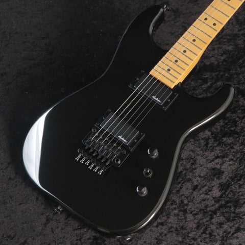 JACKSON / Pro Origins 1985 San Dimas SD1 HH FR Maple Fingerboard Gloss Black（重量:3.61kg）【傷ありアウトレット】 【御茶ノ水本店】