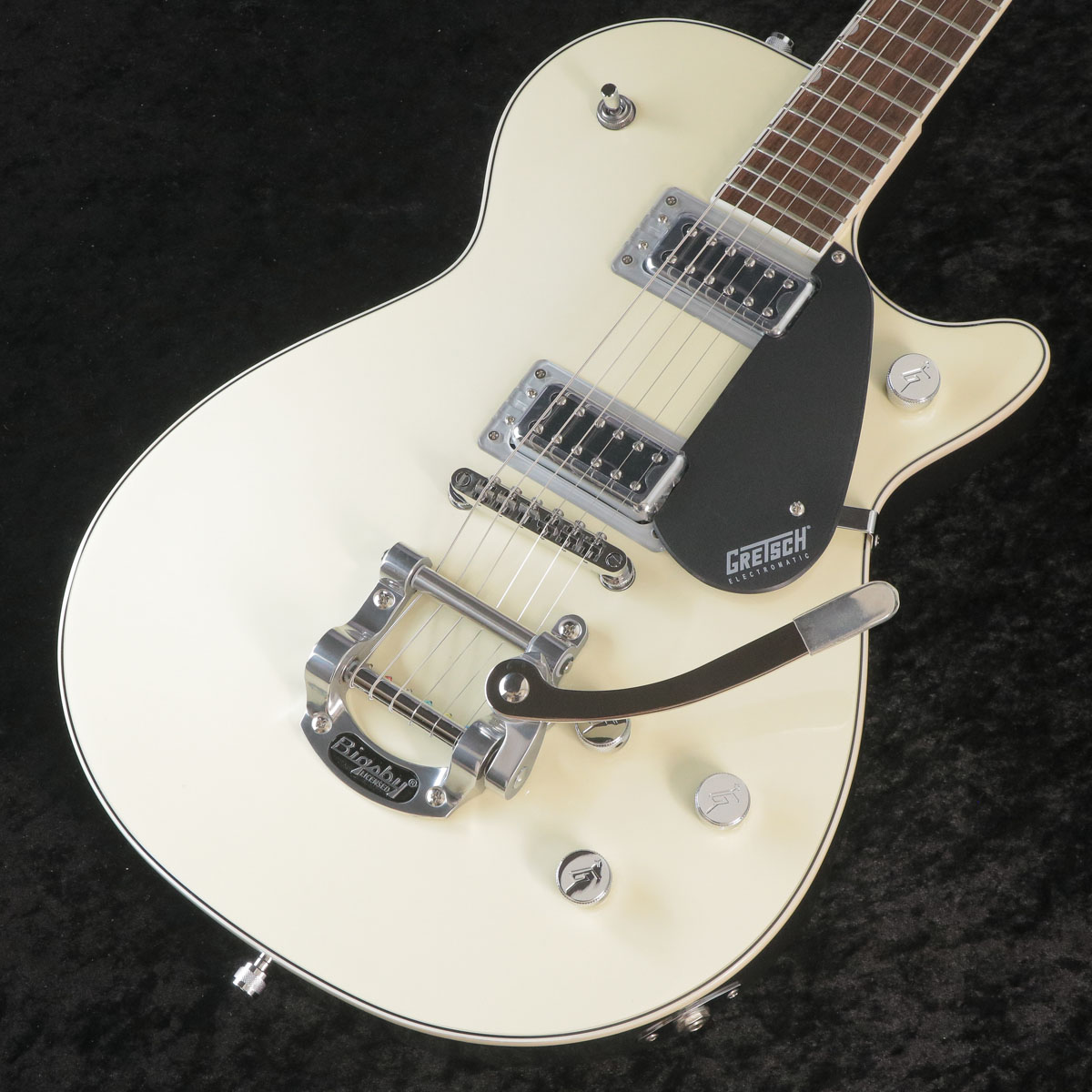 GRETSCH / G5230T Electromatic Jet FT Single-Cut Bigsby Laurel Two-Tone Vintage White / London Grey【B級アウトレット品】 【御茶ノ水本店】