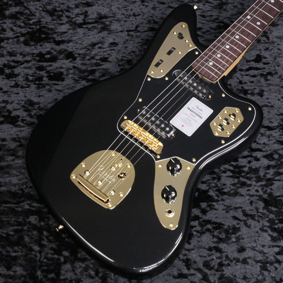 Fender / MIJ Traditional 2025 Collection 60s Jaguar Rosewood Black