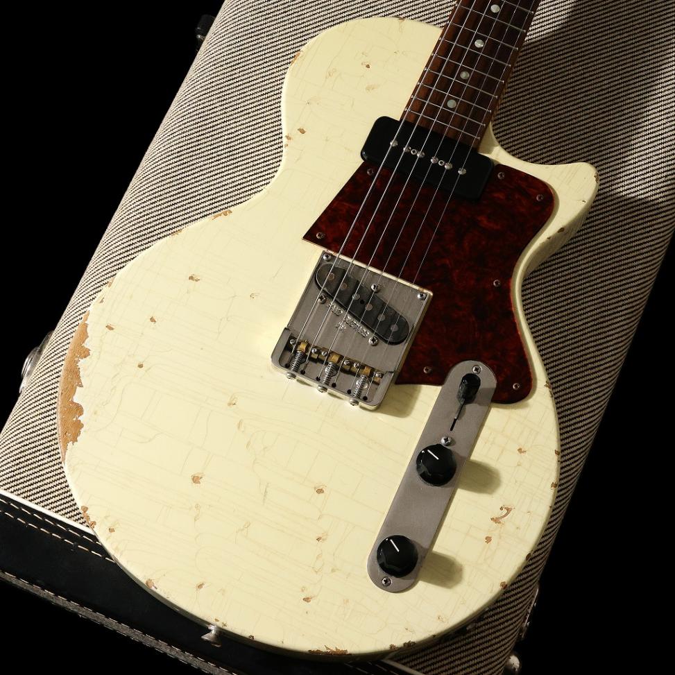中古】FANO / Alt de Facto SP6 Heavy Distress Olympic White