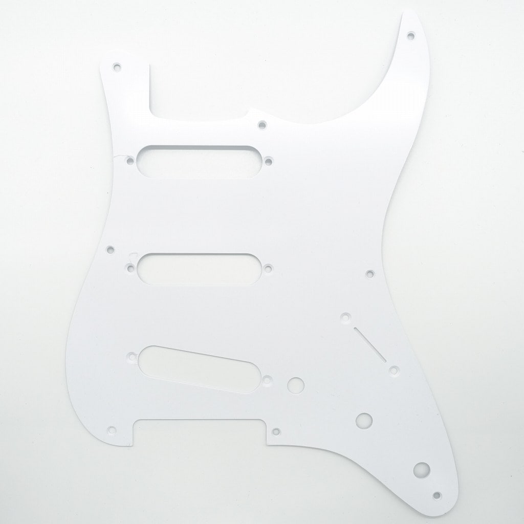 Fender / 57 Stratocaster 8 Hole Pickguard White 1-Ply 099-2017-000 ピックガード フェンダー