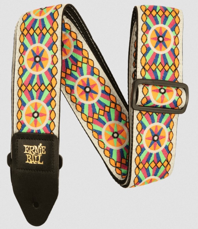 ERNiE BALL / Jacquard Strap #5338 Candy Sun