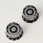 LAMPSHADE KNOBS BLACK