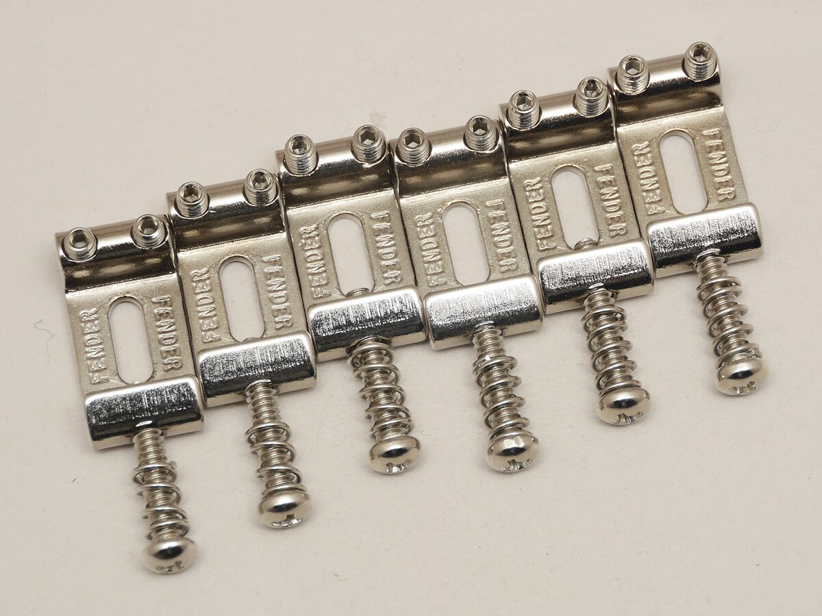 Fender USA / ’08 American Standard Guitar Saddles 007-5123-049