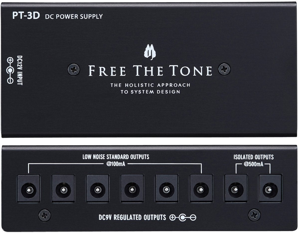 FREE THE TONE / PT-3D POWER SUPPLY フリーザトーン パワーサプライ