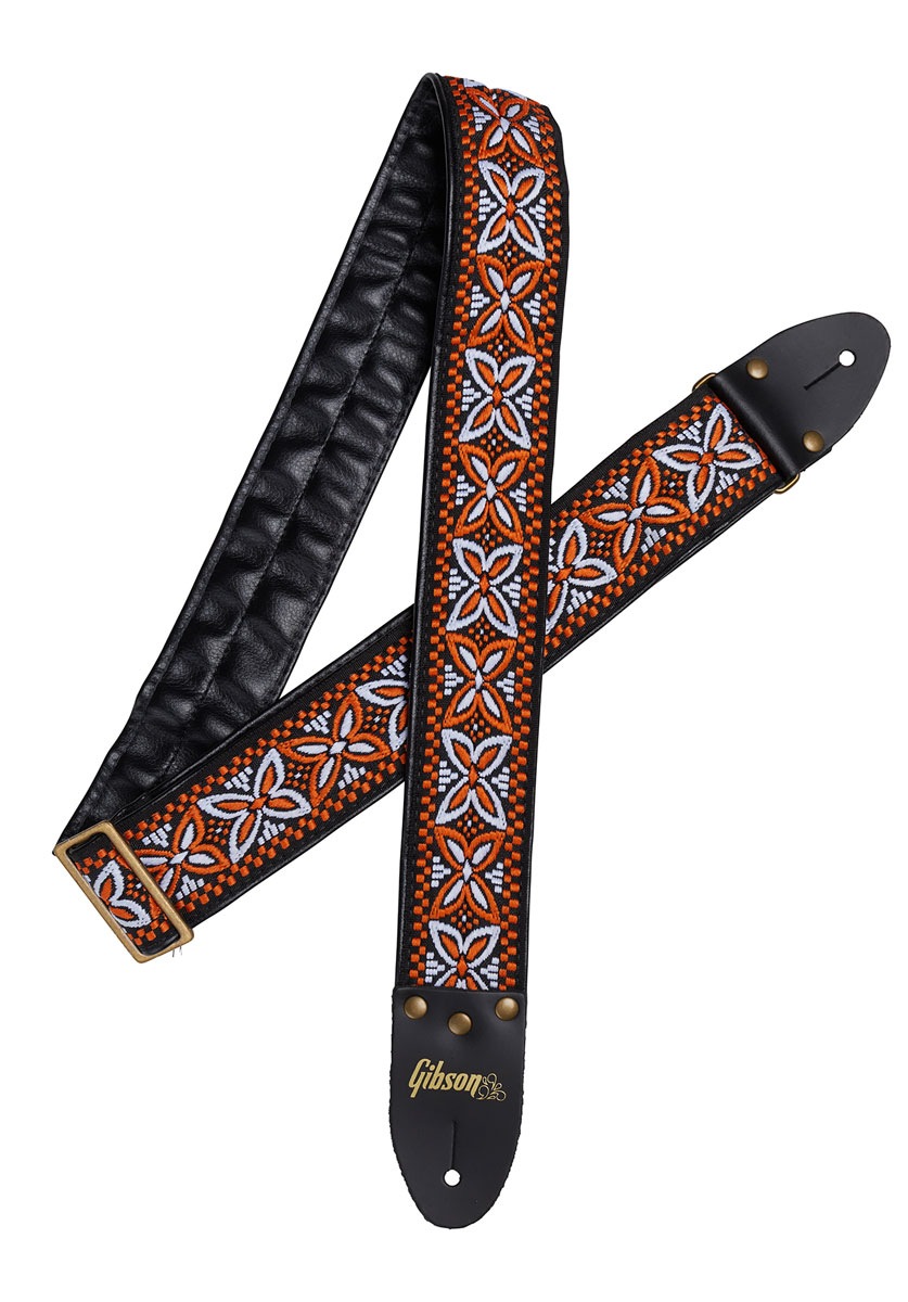 Gibson / ASVS-ORL The Orange Lily Vintage Original Strap ギブソン