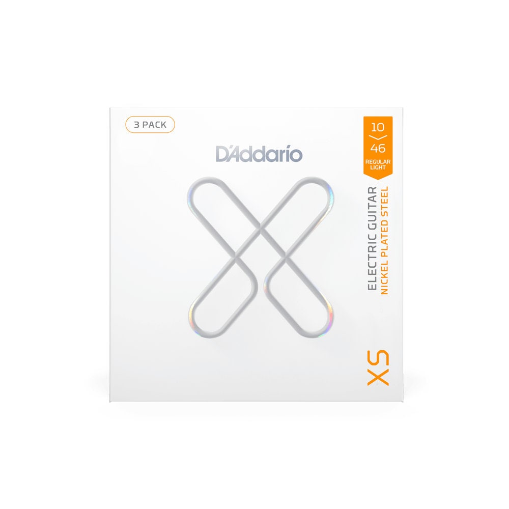 D'Addario / XSE1046-3P XS STRINGS FOR ELECTRIC GUITAR Regular Light 10-46 (3set pack) エレキギター弦【池袋店】