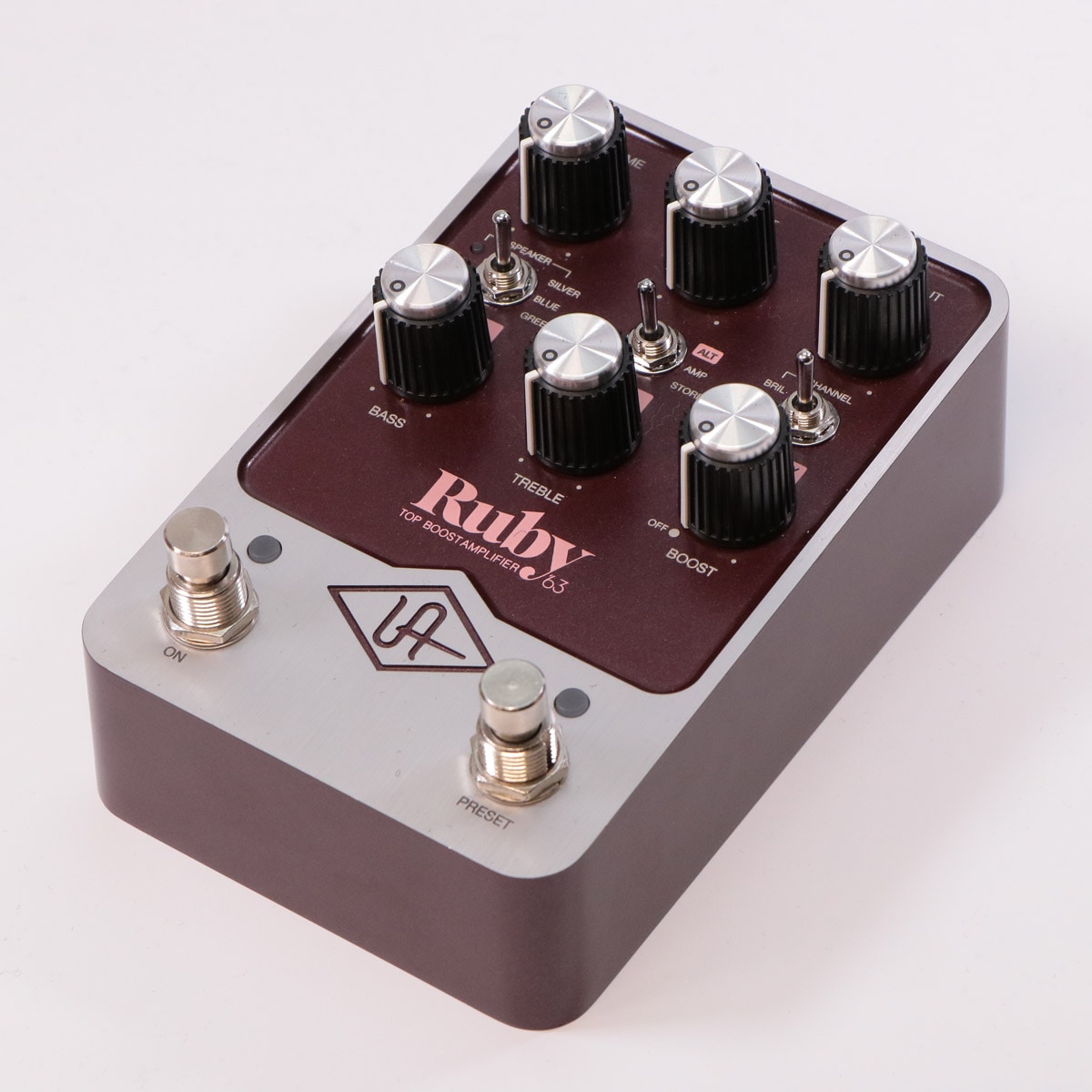 UAFX Ruby 中古 中古】UNIVERSAL AUDIO / UAFX Ruby '63 Top Boost Amplifier アンプ
