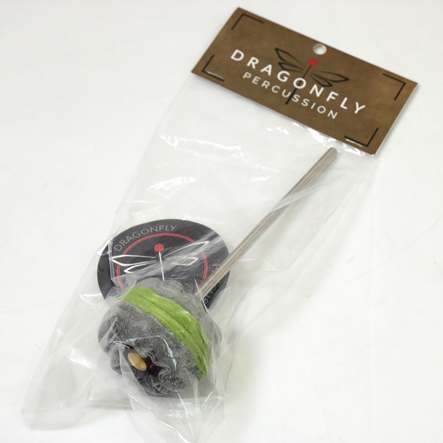 DRAGONFLY PERCUSSION / ドラゴンフライパーカッション KDFXL XL Flannel Beater ビーター【名古屋栄店】