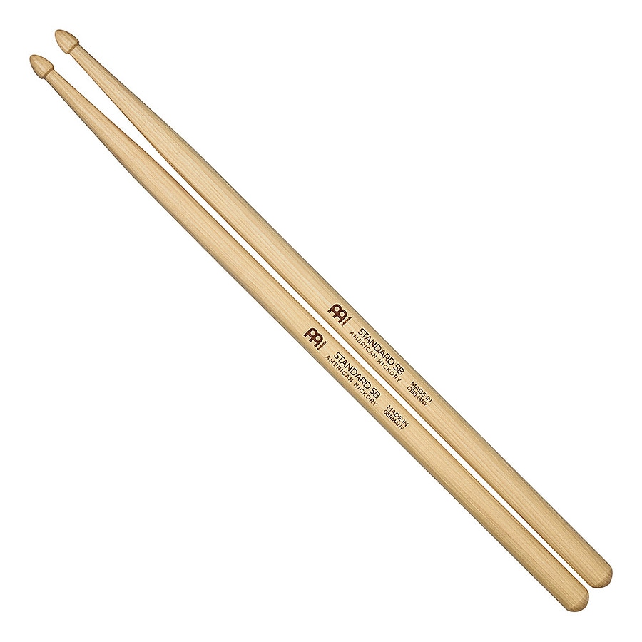 MEINL / マイネル STANDARD 5B SB102 - AMERICAN HICKORY ドラムスティック【名古屋栄店】