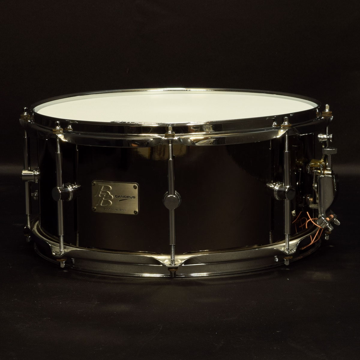 中古】CANOPUS カノウプス / BB-1465 Black Nickel Brass 14x6.5