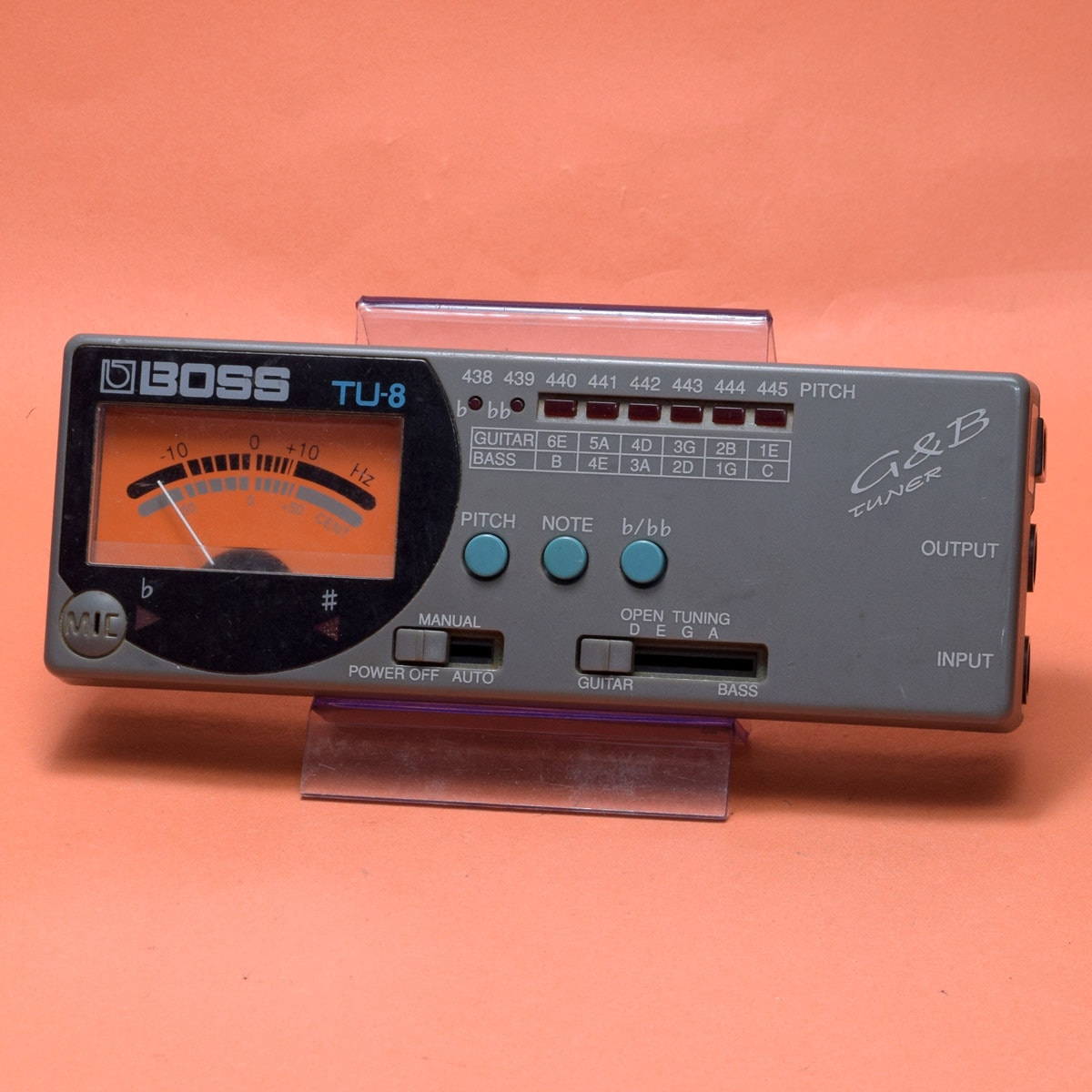 【中古】BOSS ボス / TU-8 Guitar & Bass Auto Tuner 【福岡店】【値下げ】
