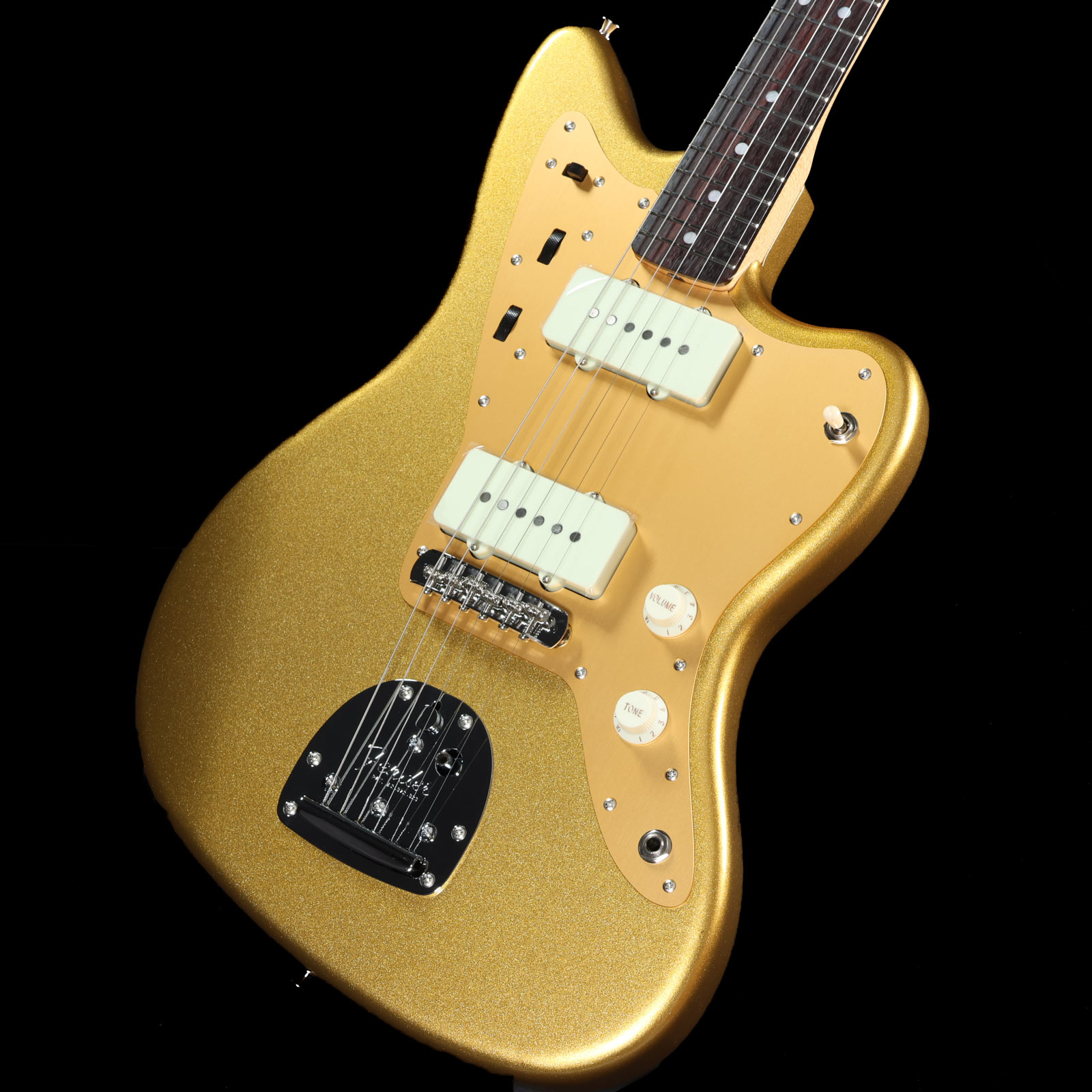 【希少カラー】調整済み Fender シャンパンゴールド 美品 アコギ mt0091367_m.jpg
