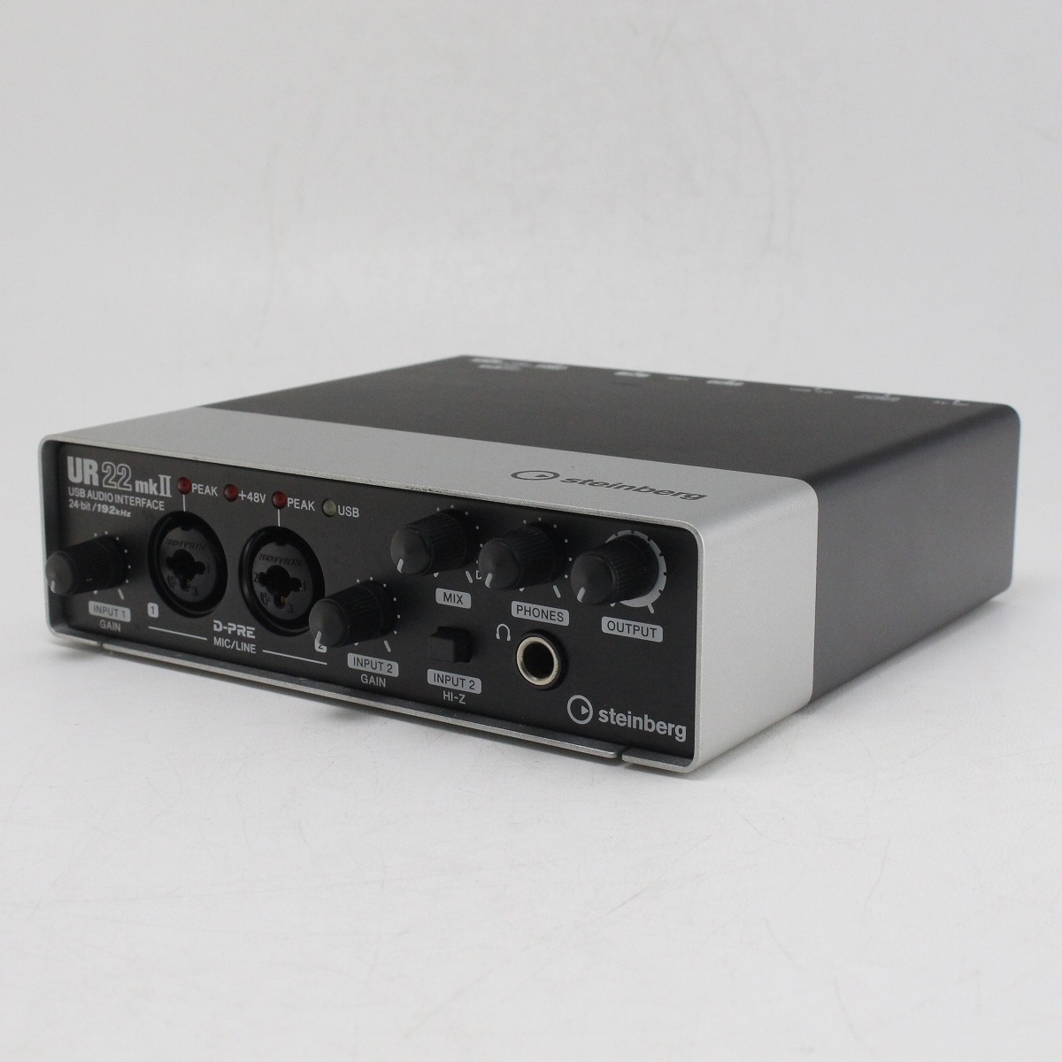 中古】 STEINBERG / UR22MKII 【御茶ノ水本店】 | USB | イシバシ楽器