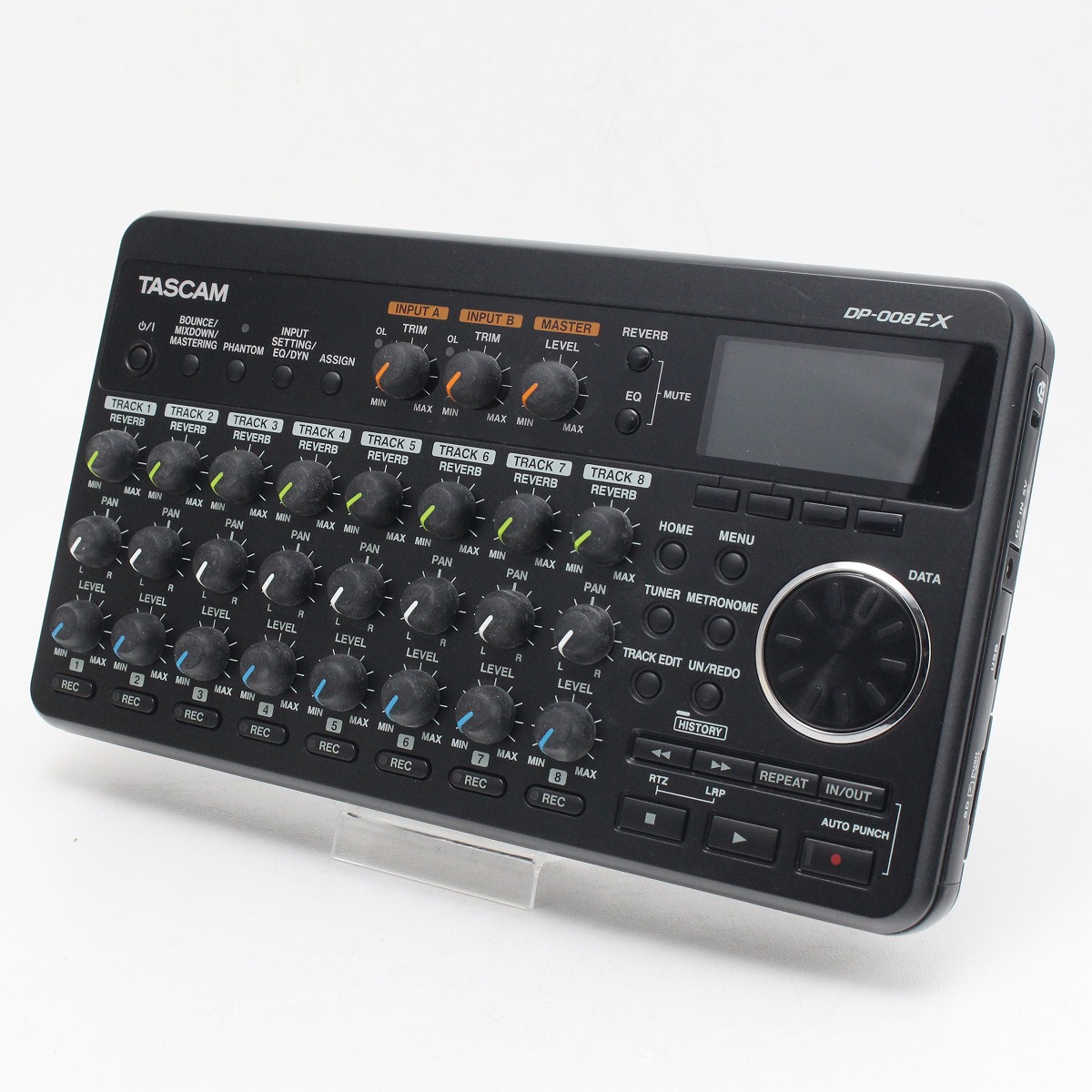 中古】 TASCAM / DP-008EX 【御茶ノ水本店】 | SDカード式 | イシバシ楽器