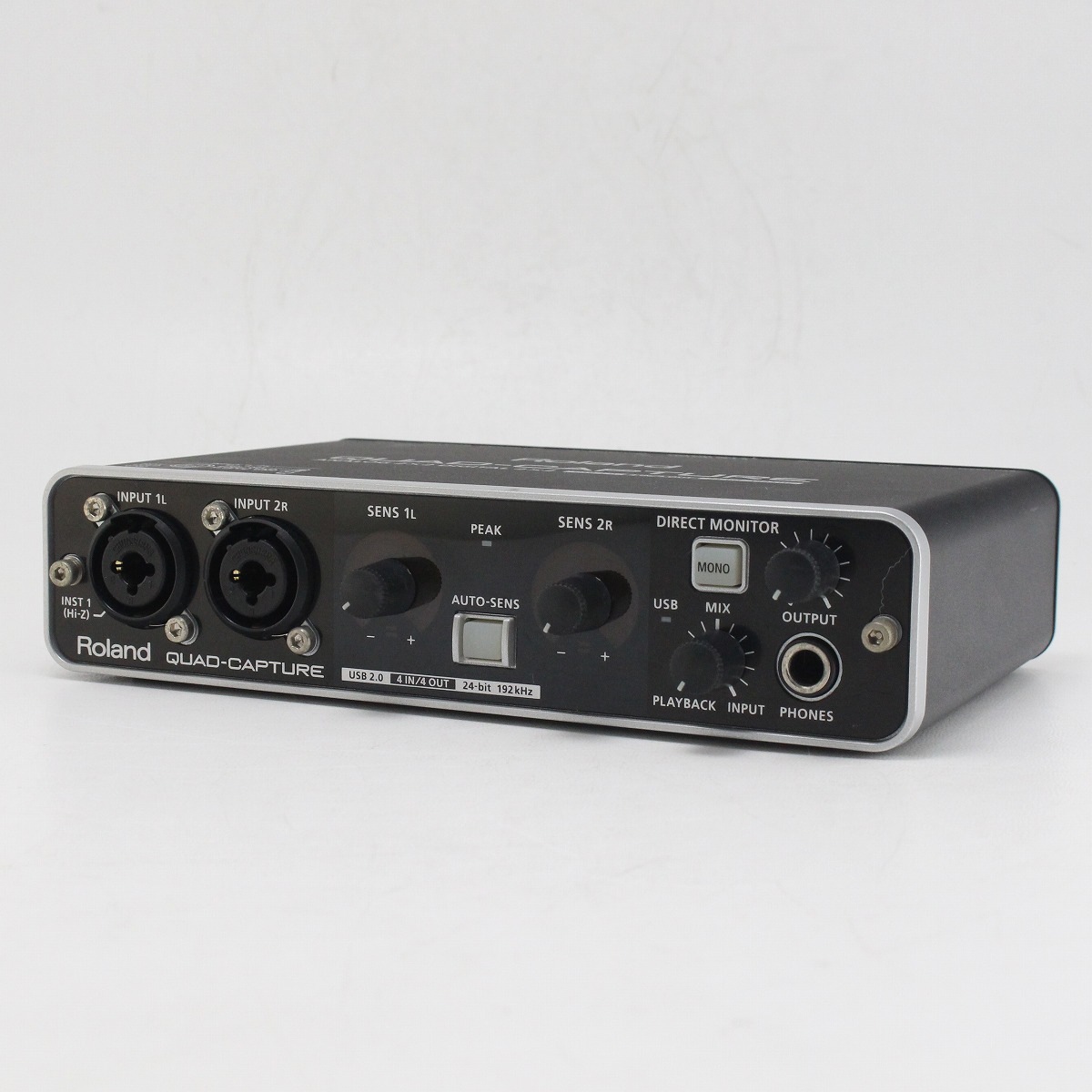 Rolandローランド USBオーディオインターフェイス QUAD-CAPTURE UA-55