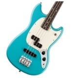 《お客様ご売約商品》《WEBSHOPクリアランスセール》Fender / Player II Mustang Bass PJ Rosewood Fingerboard Aquatone Blue フェンダー エレキベースの商品ページ