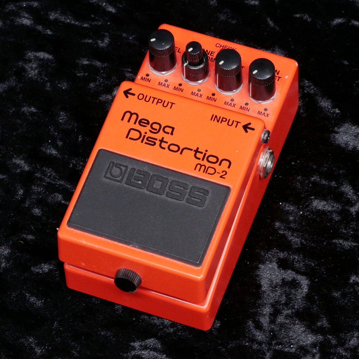 ギター BOSS mega Distortion MD-2 Amazon | BOSS Mega Distortion MD-2 | ディストーション・オーバー