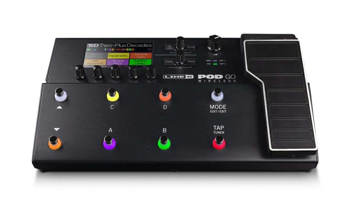 セール品》【数量限定】Line 6 / POD Go Wireless ライン6ライン