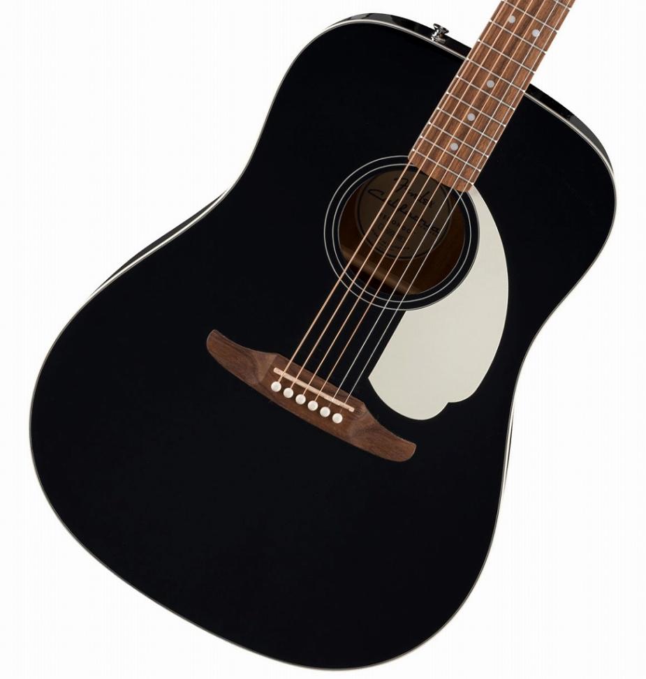 《WEBSHOPクリアランスセール》Fender / California Standard Redondo Spruce Top Ivory Pickguard Black フェンダー【アウトレット特価品！】