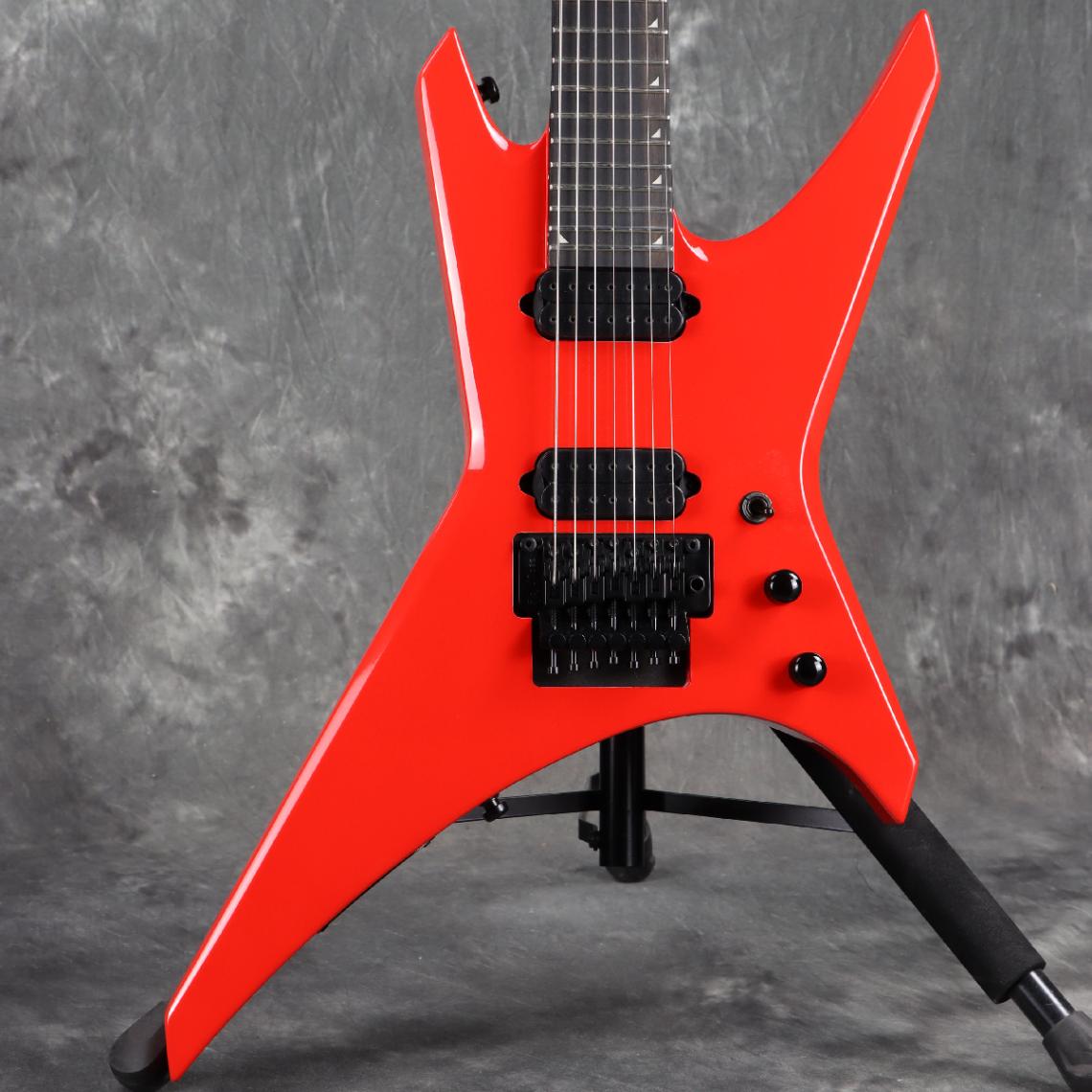 Jackson / Pro Series Signature Dave Davidson Warrior WR7 Ebony