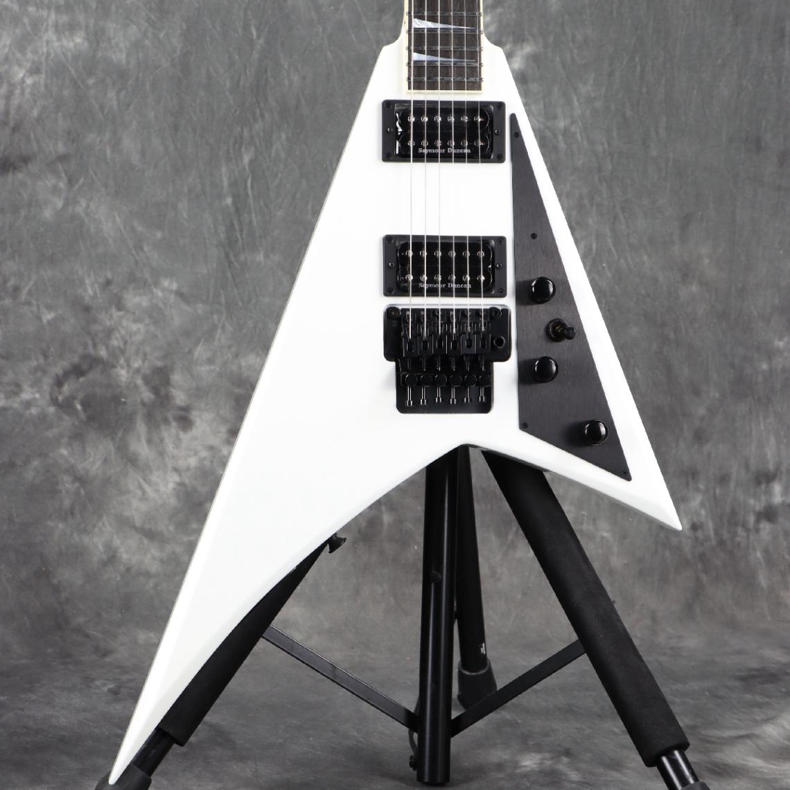 Jackson / USA Select Randy Rhoads RR1 Ebony Fingerboard Snow White