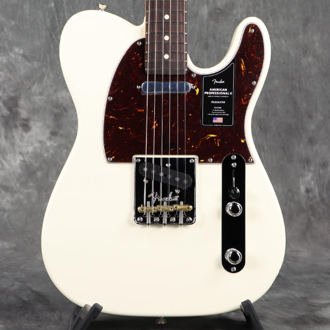 Fender American USA Professional テレキャスター Fender/ American Professional II Telecaster Rosewood Fingerboard