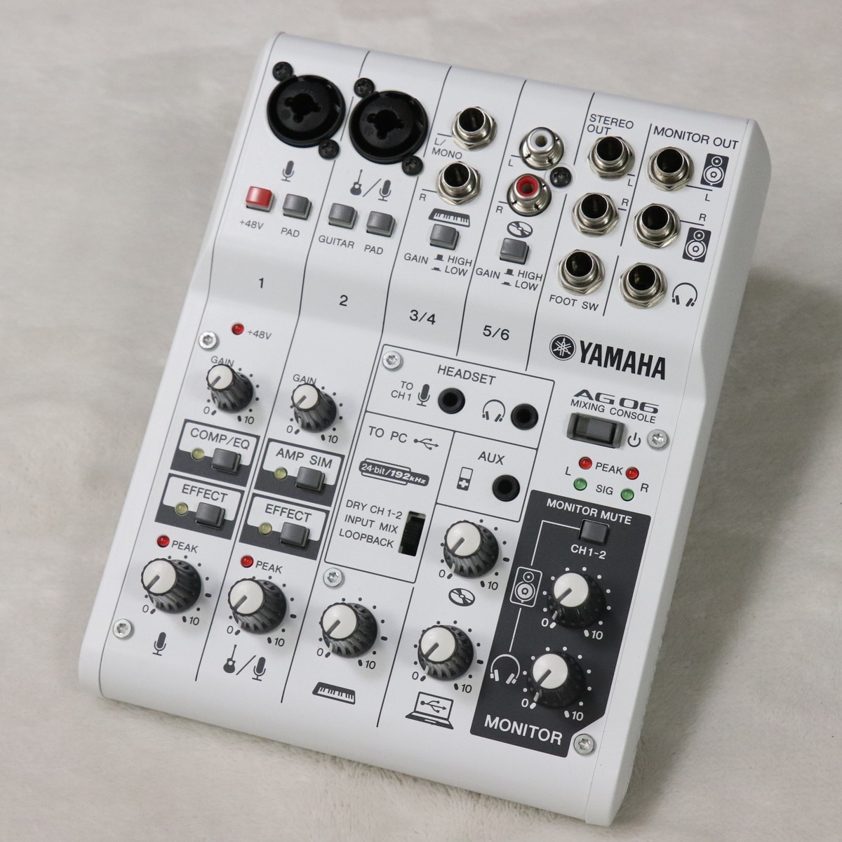 AG06の検索結果 | ギター、アコギ、管楽器などを扱う全国12店舗の楽器