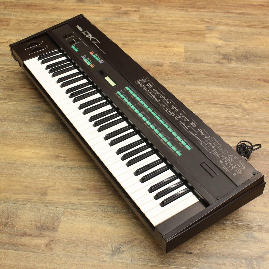 中古】 YAMAHA / DX7 w/HC 【キーボードマート新宿】【新宿店】 | ～61