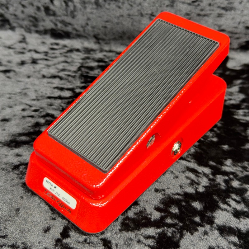 ギター xotic xvp-25k Xotic XVP-25K (Red Case) Low Impedance Volume Pedal｜ミュージック