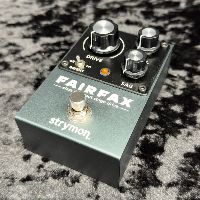 中古】 STRYMON / FAIRFAX 【新宿店】 | オーバードライブ | イシバシ楽器