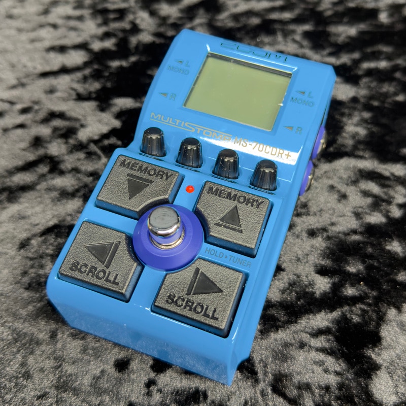 ZOOM MS-70CDR (エフェクター)の検索結果 | ギター、アコギ