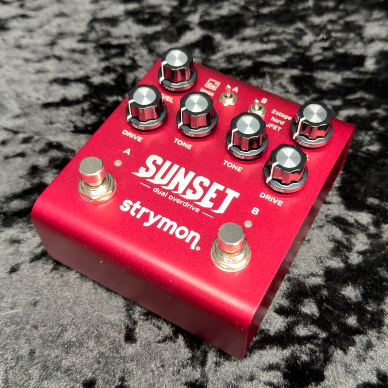 中古】 STRYMON / SUNSET Dual Overdrive 【新宿店】 | オーバー