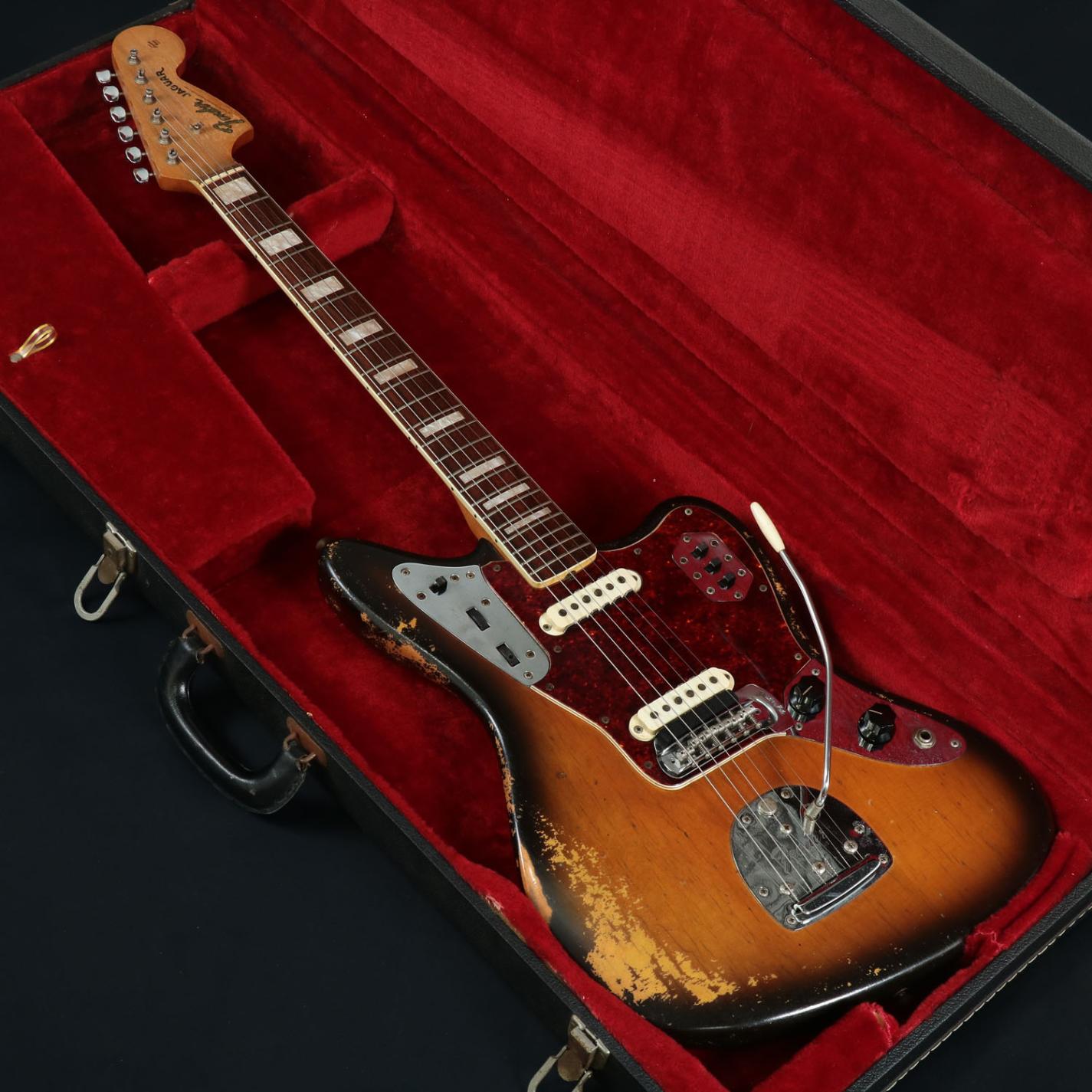 Vintage】Fender USA / Jaguar Sunburst (1968年製) フェンダー