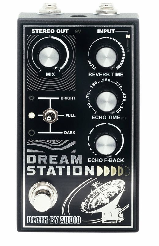 Death By Audio / DREAM STATION Stereo Delay + Reverb DESTROYER