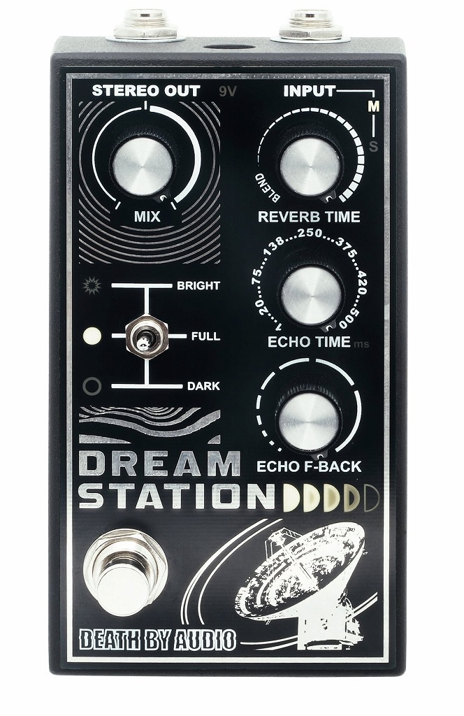 新製品】Death By Audio / DREAM STATION Stereo Delay + Reverb