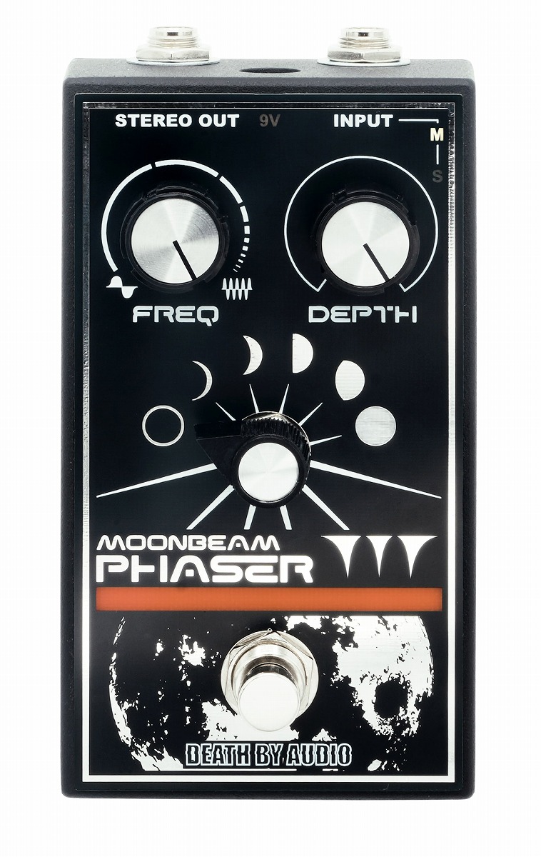 新製品】Death By Audio / MOONBEAM PHASER Stereo Phaser DESTROYER