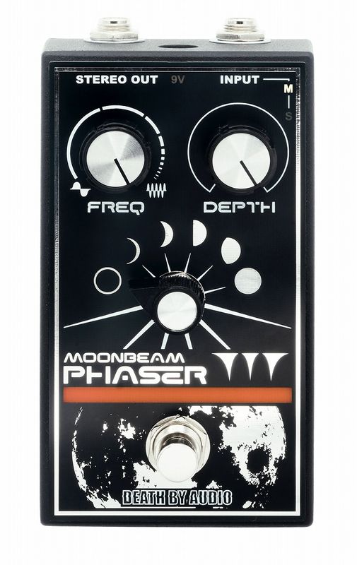 Death By Audio / MOONBEAM PHASER Stereo Phaser DESTROYER SERIES