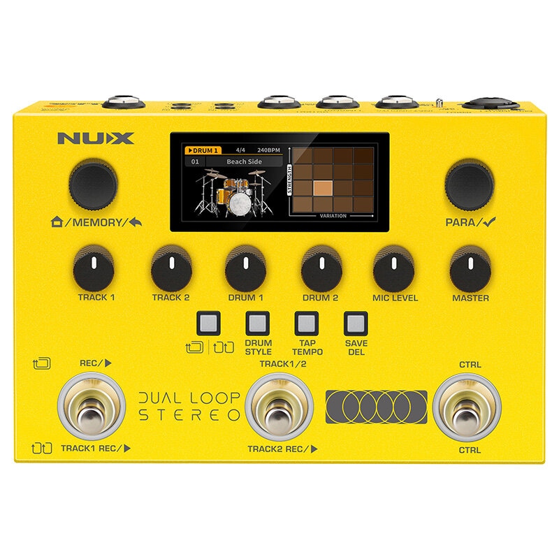 NUX / Dual Loop Stereo NU-X Dual Loop Stereo Pedal デュアル