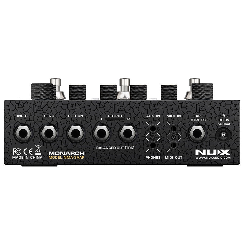 NUX / Amp Academy Stomp Compact Modeler NU-X アンプシミュレータ