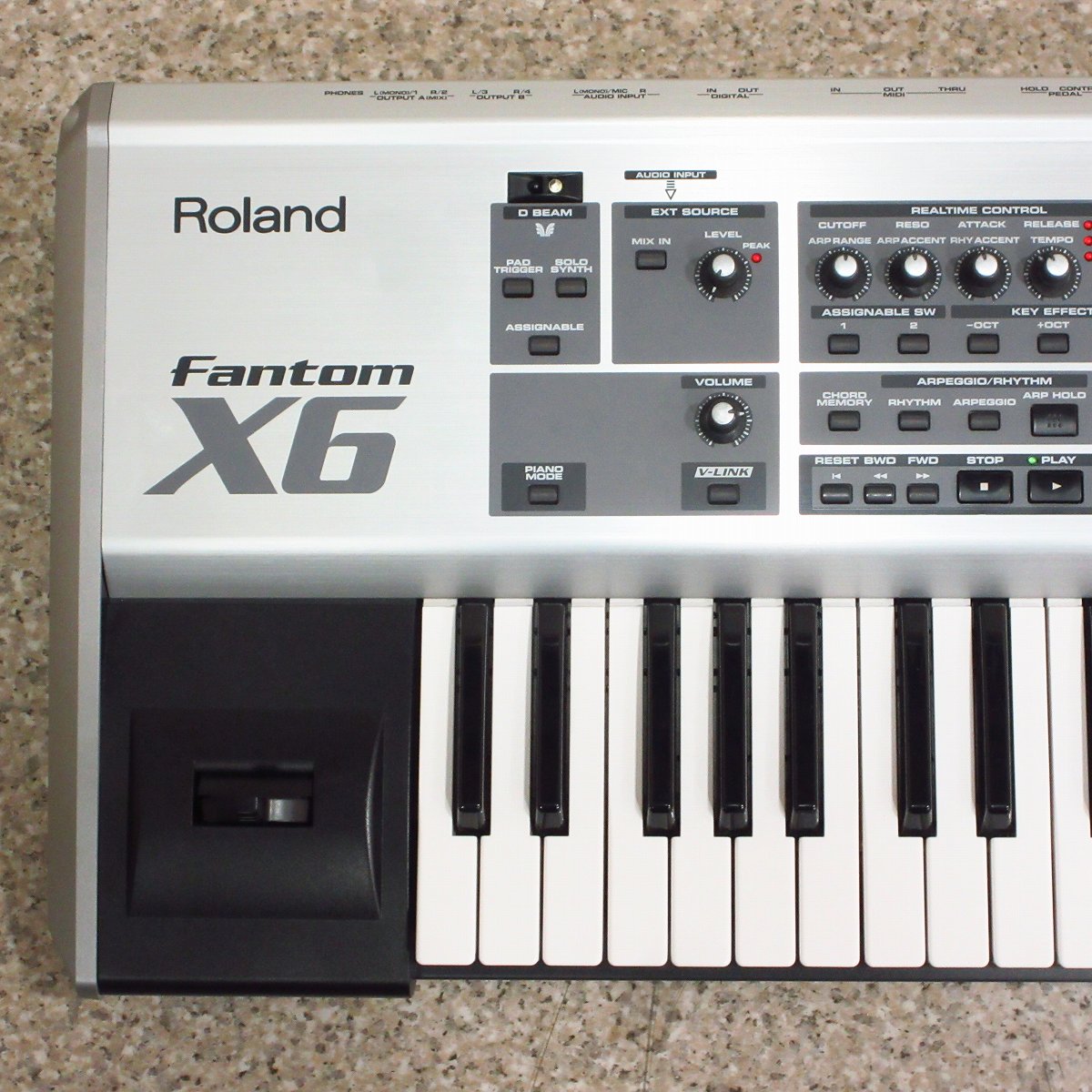 中古】Roland / Fantom-X6-ver1.04- 
