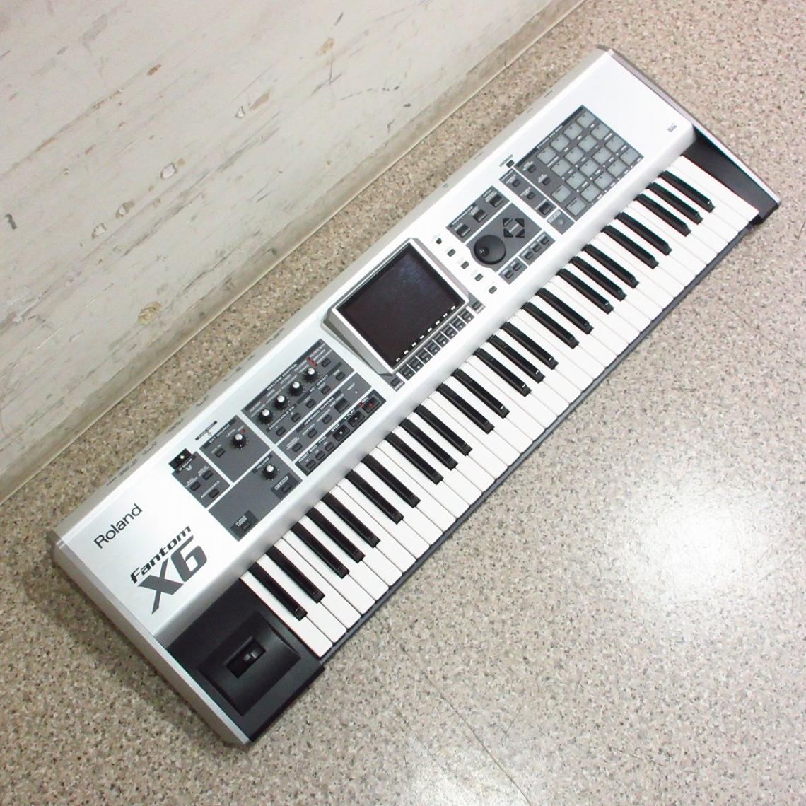 中古】Roland / Fantom-X6-ver1.04- 